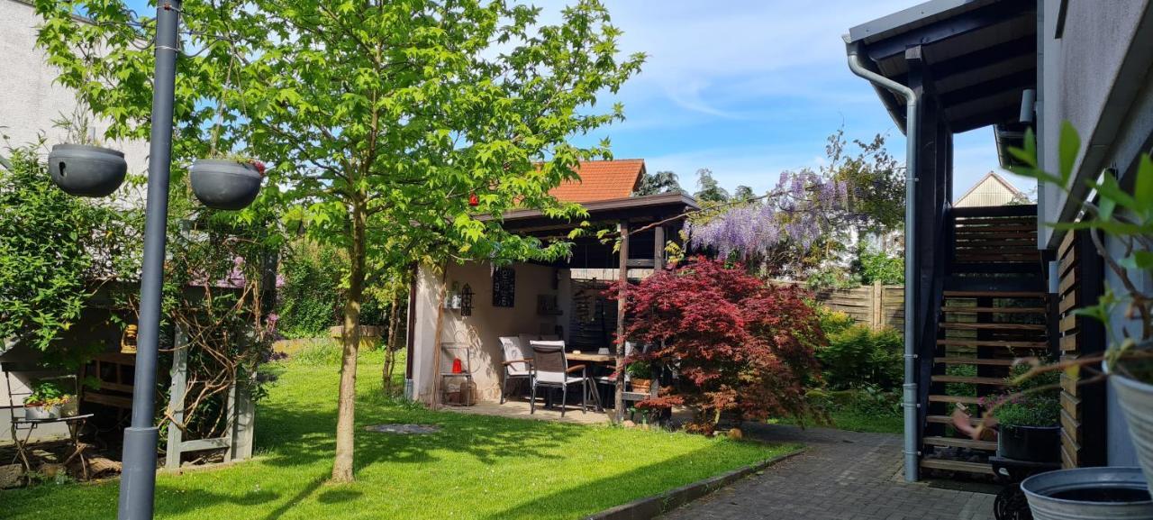 Apartment Rose Fritzlar Exterior foto