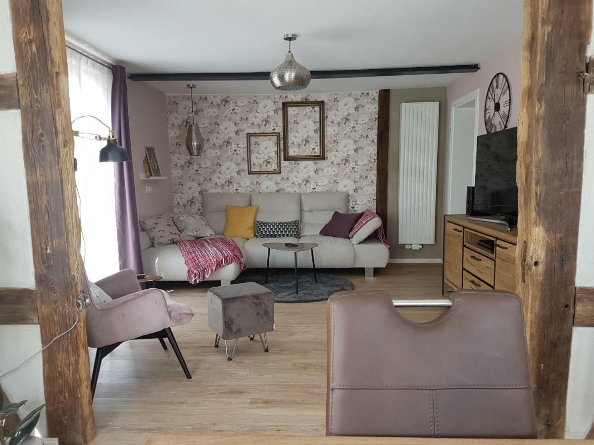 Apartment Rose Fritzlar Exterior foto